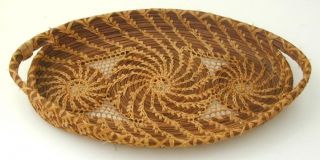 Pine Needle Basket Made by Margaret Dollison Lowman Home White Rock SC