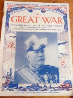 WW1 The Great War H w Wilson Issue 7 1914 Loyal India