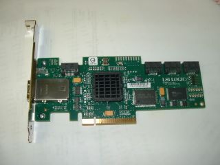 LSI Logic IBM SAS3444E SAS PCIe Controller 25R8071