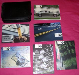 2003 03 BMW 3 Series Owners Owners Manual Guide Book OEM 320 325 330 i