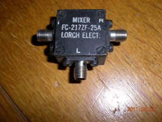 Lorch Elect Mixer FC 217ZF 25A