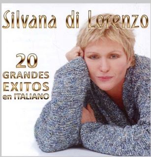 SILVANA DI LORENZO 20 GRANDES EXITOS EN ITALIANO. FACTORY SEALED CD.