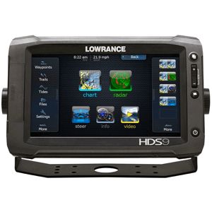 Lowrance HDS 9 Gen2 Touch InsightGPS Chartplotter Fishfinder 83 200kHz