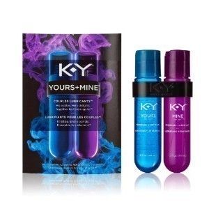 KY Yours and Mine Lubricants 3 oz Total 2 x 1 5oz New in Box