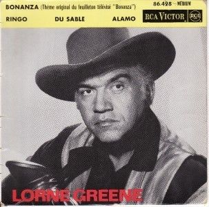 RARE Lorne Greene Bonanza French 60s EP