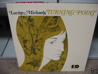 Lucine Michaels Turning Point Original LP Psych Vinyl