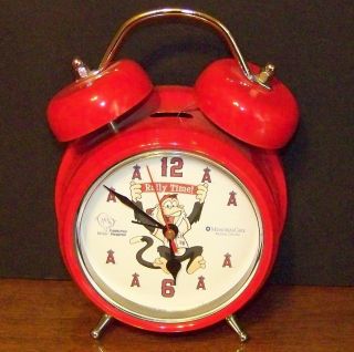 Los Angeles Angels of California Rally Time Alarm Clock Rally Monkey