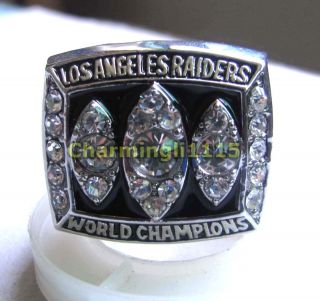 Los Angeles Raiders Allen 1983 Super Bowl Championship Ring
