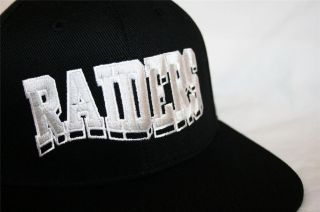 NFL Oakland Los Angeles Raiders Snapback Cap Hat Reebok
