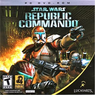 Republic Commando Squad Based Battle PC GAME ★BRAND NEW★ LucasArts