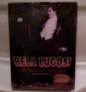 Aurora Moebius Dracula Bela Lugosi Monster Model SEALED