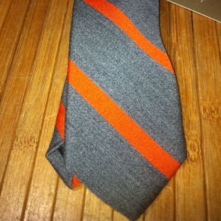  Macartney Stripe Wool Silk Skinny Tie Style 15037 69 50 Ludlow Suit