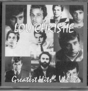 Lou Christie CD Greatest Hits Vol 2 New SEALED 15 Tracks