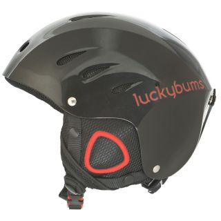 New Lucky Bums Adult Ski and Snowboard Helmet