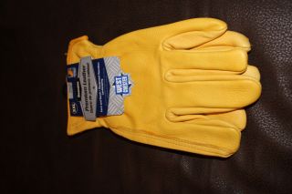 New West Chester Deerskin Premium Leather Gloves XXL