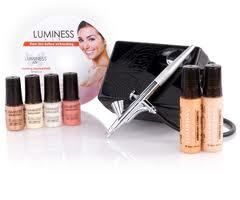 Luminess Air Premium Airbrush Cosmetics System Medium Shade