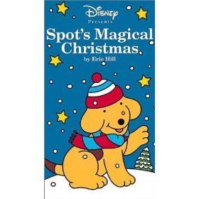 Spots Magical Christmas VHS Eric Hill Disney Video Tape