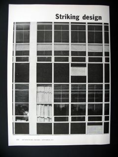 Lupton Windows Penncrest High School Lima PA 1957 Ad