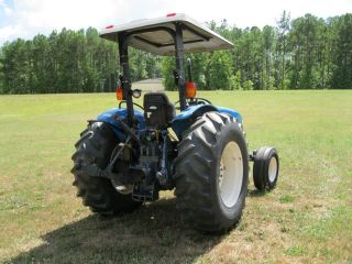 2001 New Holland TN65 830 Hours