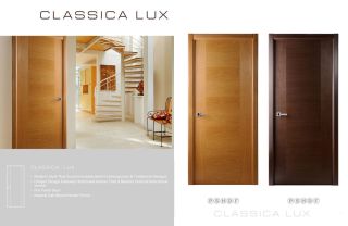 Interior Door Classica Lux in Wenge or Oak Finish Prehung or not Sizes