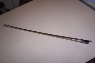 Vintage Silver Mounted Techler Violin Bow