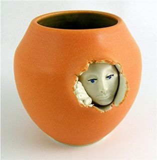 Lydia Grey Story Pots Pottery Vase