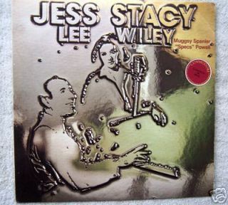 Jess Stacy Lee Wiley Commodore LP Mint Minus