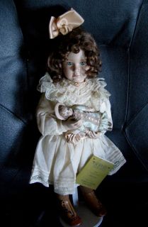 Artist Limited Edition Victorian Toddler Porcelain Doll Sophie Her Bru