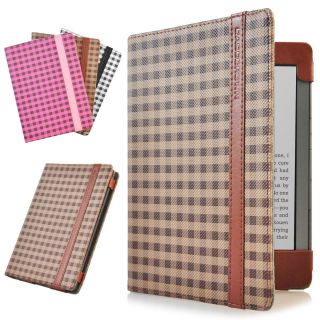 CaseCrown Oxford Case for  Kindle 4th Generation Beige Brown