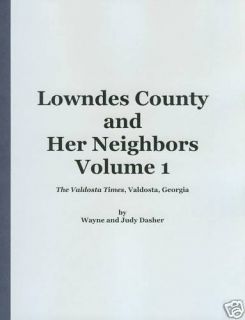 Lowndes County and Her Neighbors Vol 1