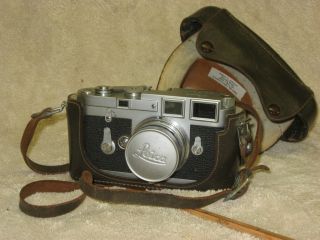 Leica M3 Camera w Summicron 5cm F2