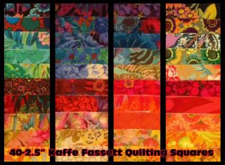 Kaffe Fassett Brandon Mably Philip Jacobs 40 2 5 Quilting Strips Jelly