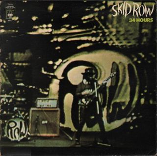 Row Gary Moore Brush Shiels Phil Lynott 34 Hours 1971 CBS UK