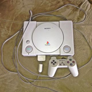 Original Sony PlayStation Console