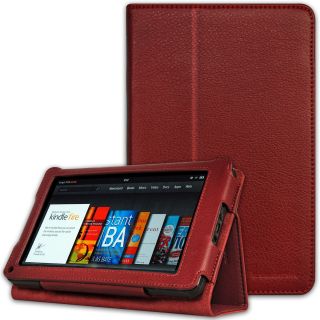 CaseCrown Bold Standby Case Cover for  Kindle Fire Red