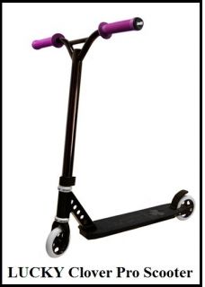 Lucky Clover Pro Kick Scooter Blunt District Proto Phoenix Madd Gear