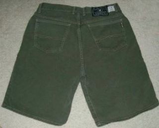 Lucky Brand Jeans Size 31 Relaxed Fit Khaki Shorts Nice Mens