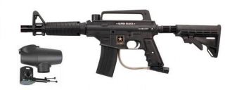Tippmann Alpha Black M16 EGRIP Paintball Gun Cyclone