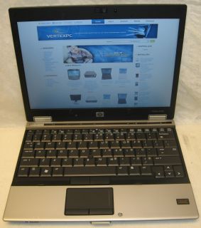  2530P Notebook Laptop Dual Core 2 Duo U9300 1 2Ghz 2GB 80GB DVDRW