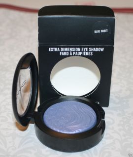Mac Cosmetics Eyeshadow Spring 2012 Extra Dimension Blue Orbit New