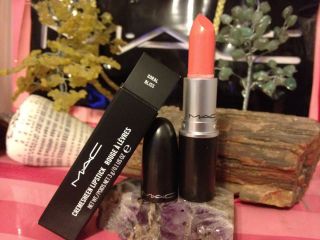 Mac Cosmetics Lipstick  Coral Bliss  New in Box Original