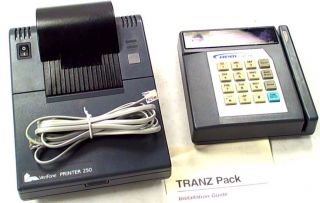 Verifone Tranz 330 Credit Card Machine Printer P250
