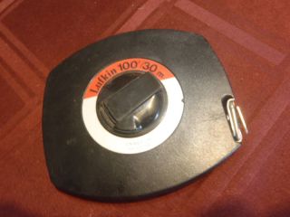 Vintage Lufkin 100 30M Tape Measure