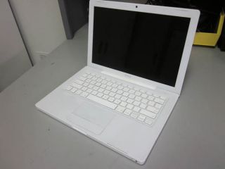 Apple MacBook MB062LL B 13 3 Intel Core 2 Duo 2 16GHz 2GB 120GB GMA