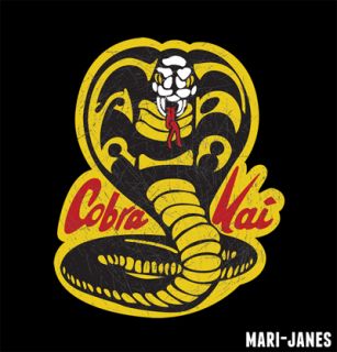 Cobra Kai Karate Kid Ralph Macchio T Shirt DVD