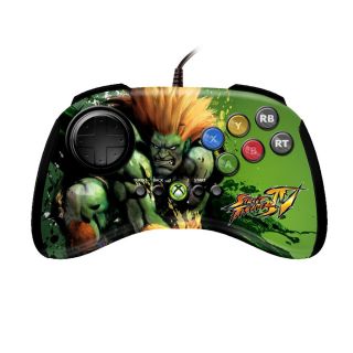 Madcatz Street Fighter IV 4 Fightpad Controller Xbox 360 PC Blanka