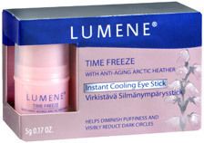 NEW LUMENE TIME FREEZE INSTANT COOLING EYE STICK WITH ANTI AGING ARTIC