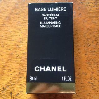 Chanel Base Lumiere Illuminating Makeup Base 1oz