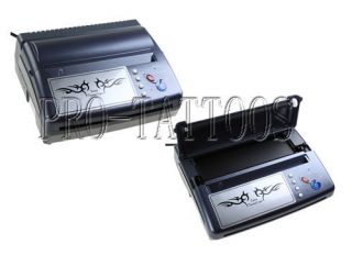 Mini Tattoo Stencil Paper Thermal Machine Image Printer
