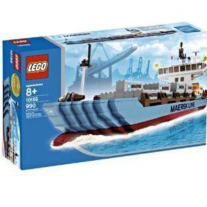 Lego Maersk Container SHIP 10155